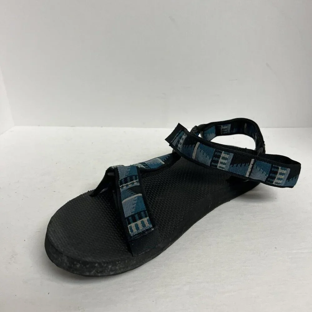 Teva Mens Original Universal Sandal Blue Size 8 M